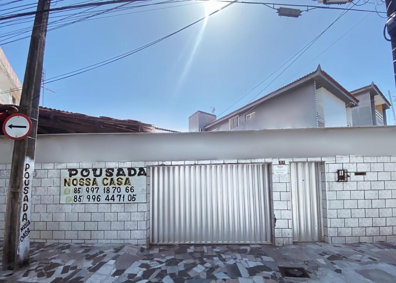 Pousada Nossa Casa Fortaleza  Ngoại thất bức ảnh
